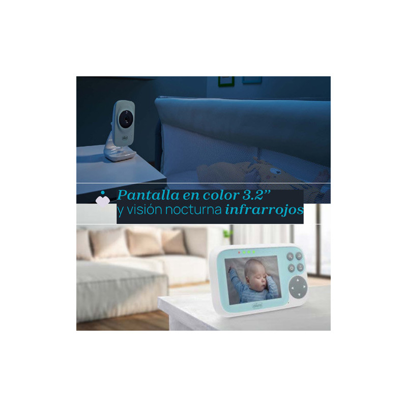 Chicco Video Baby Monitor Start - Farmacia en Casa Online