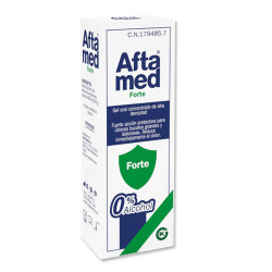 Aftamed Gel Oral Ulceras Bucales 10ml