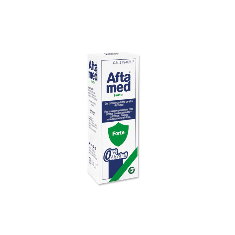 Aftamed Gel Oral Ulceras Bucales 10ml