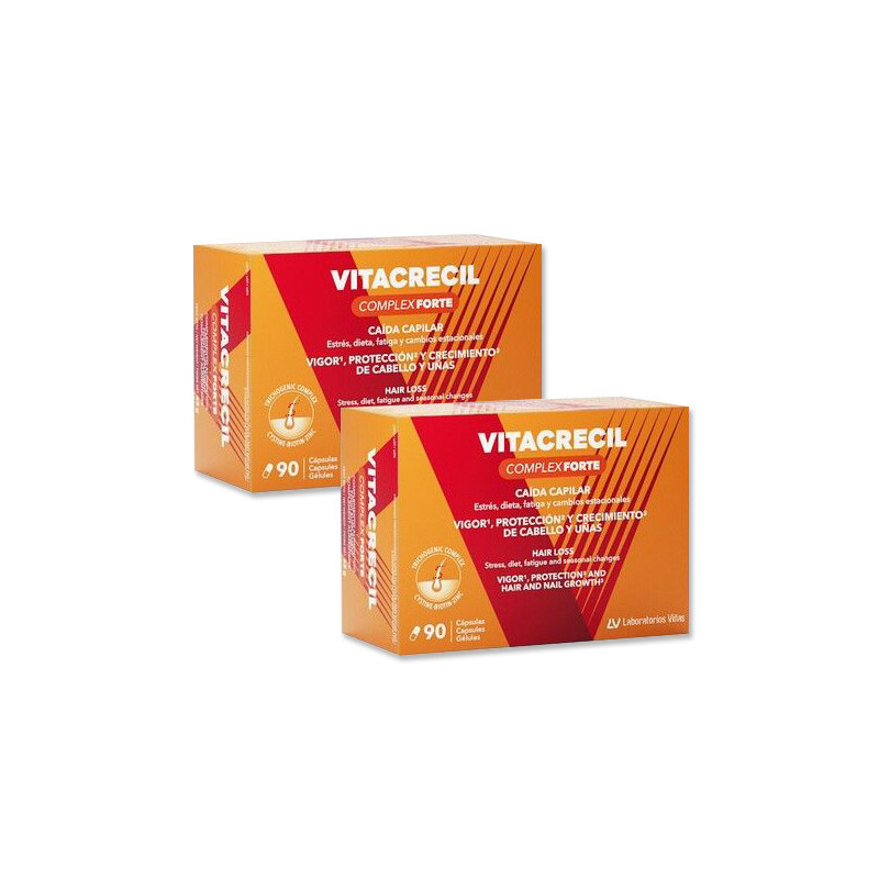 Vitacrecil Complex Forte Duplo 2x90Caps