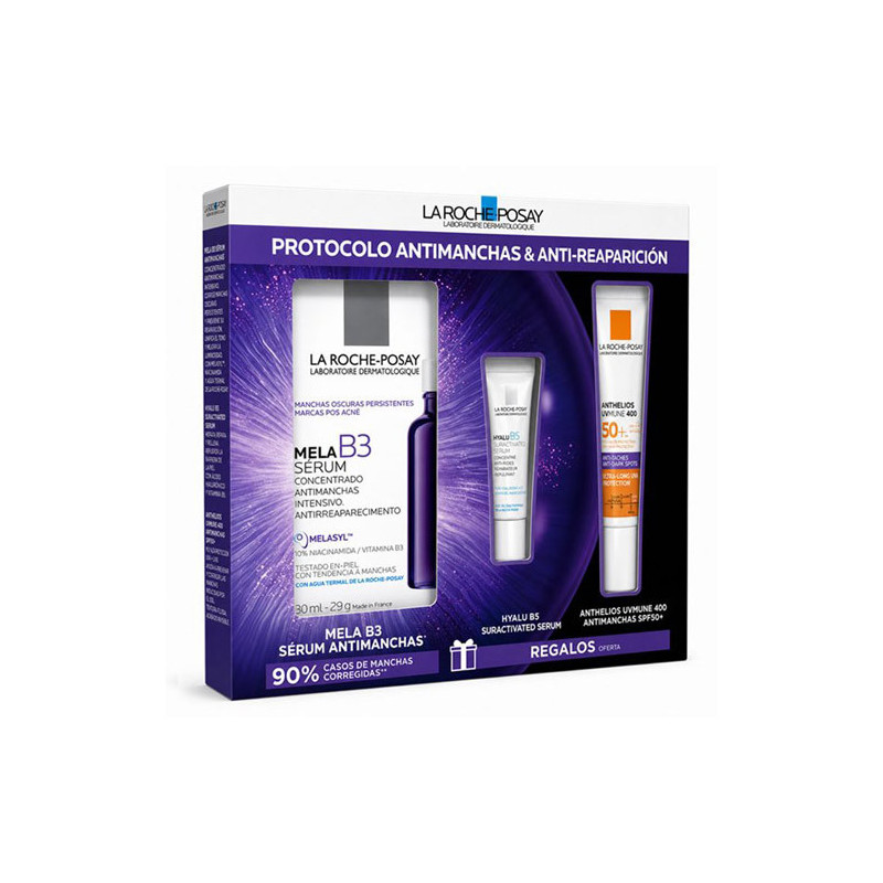 Mela B3 Serum Anti-Manchas 30ml + 2 Regalos. La R. Posay