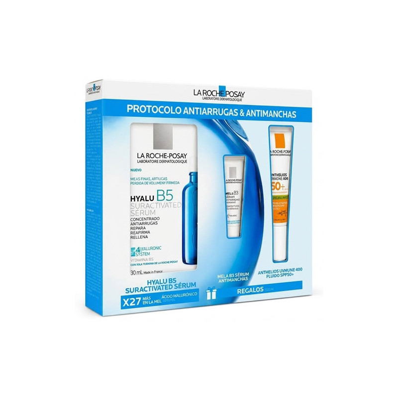 Hyalu B5 Serum 30ml + 2 Regalos. La Roche Posay