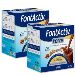 Fontactiv Forte Sabor Chocolate Duplo 2x14 Sobres