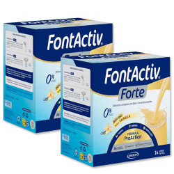 Fontactiv Forte Sabor Vainilla Duplo 2x14 Sobres