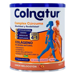 Colnatur Complex Curcuma Colageno Sabor Melocoton 250gr