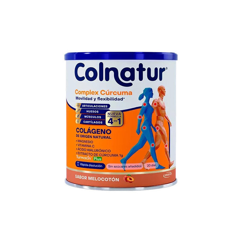 Colnatur Complex Curcuma Colageno Sabor Melocoton 250gr