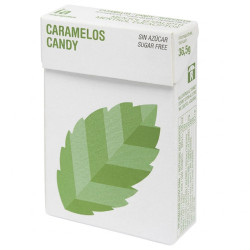 Interapothek Caramelos Sin Azucar Eucaliptus Cajita 36,5g