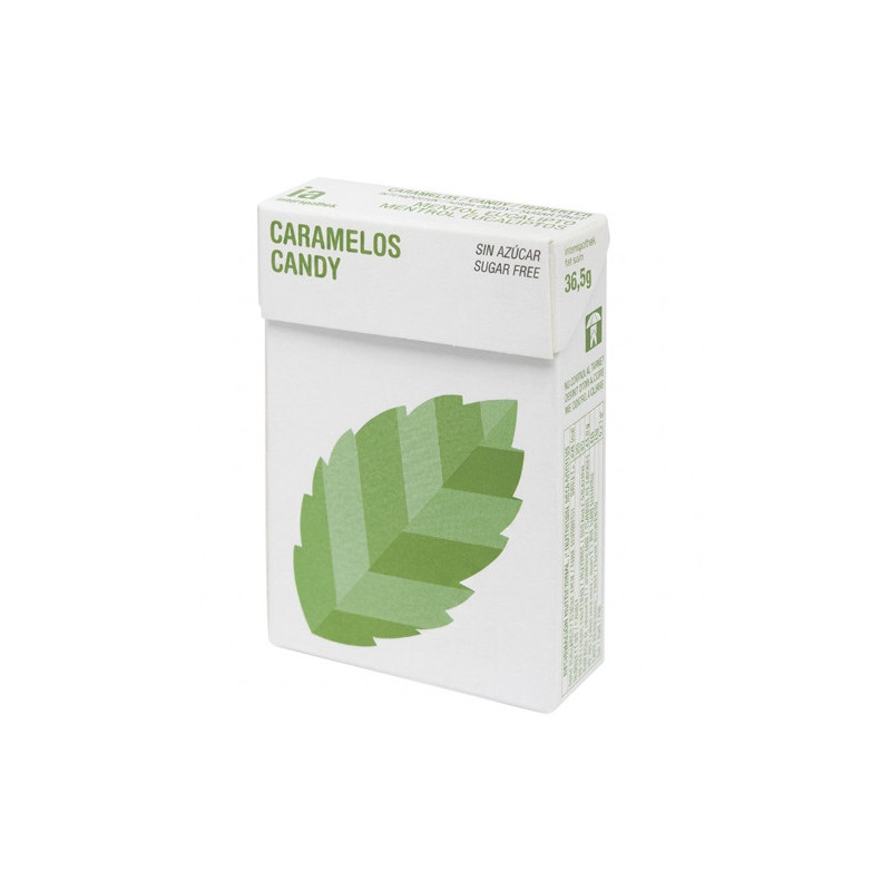 Interapothek Caramelos Sin Azucar Eucaliptus Cajita 36,5g