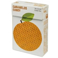 Interapothek Caramelos Sin Azucar Mandarina Cajita 36,5g