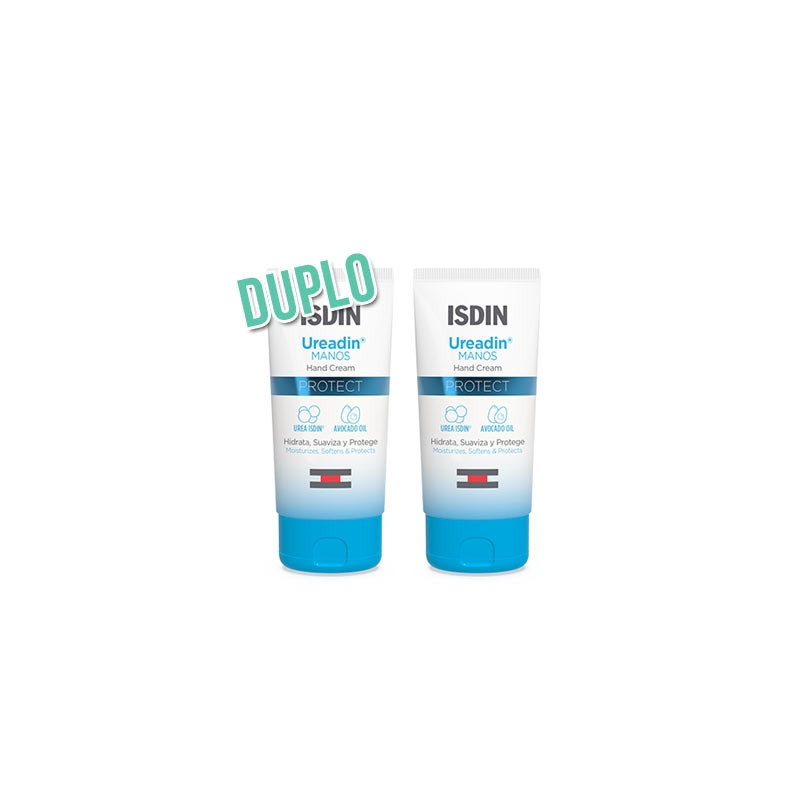 Ureadin Crema Manos Hidratante Duplo 2x50 ml
