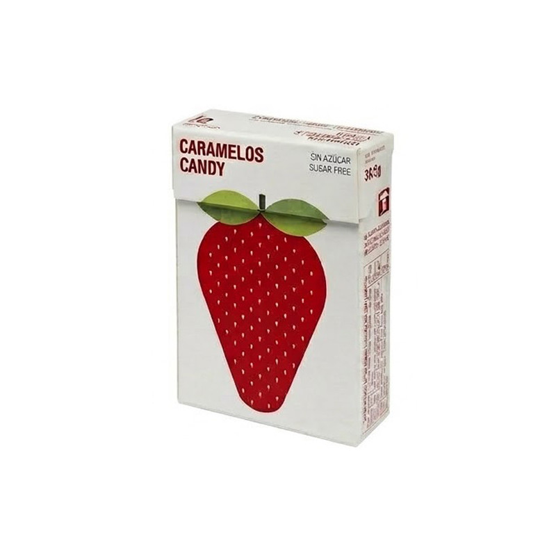 Interapothek Caramelos Sin Azucar Fresa Cajita 36,5g