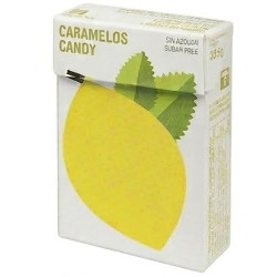 Interapothek Caramelos Sin Azucar Limon Melisa Cajita 36,5g