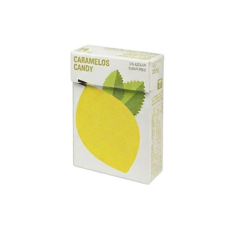 Interapothek Caramelos Sin Azucar Limon Melisa Cajita 36,5g