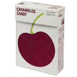 Interapothek Caramelos Sin Azucar Cereza Cajita 36,5g