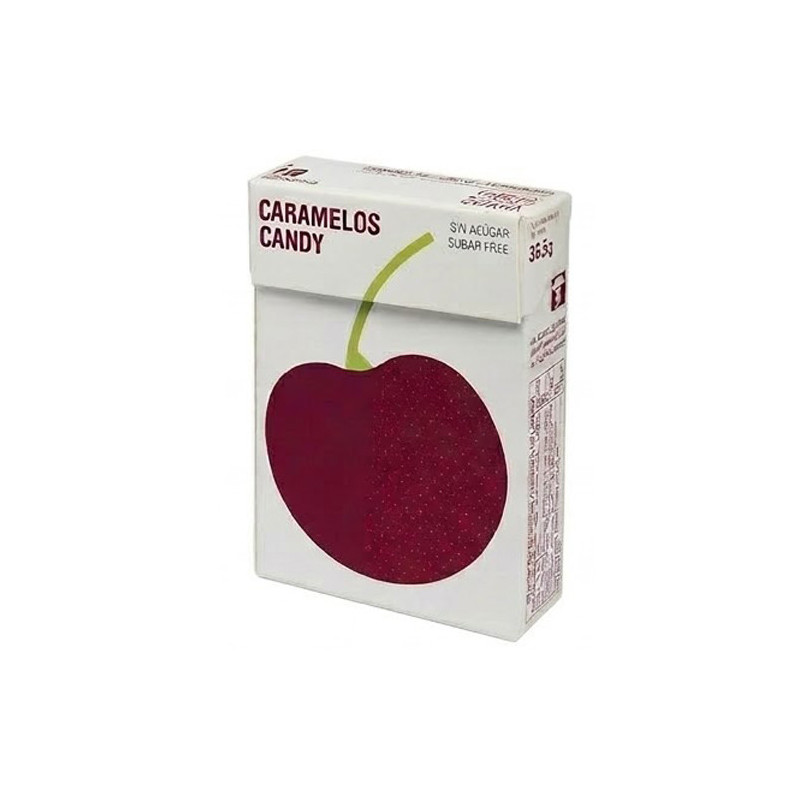 Interapothek Caramelos Sin Azucar Cereza Cajita 36,5g
