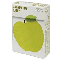 Interapothek Caramelos Sin Azucar Manzana Verde Cajita 36,5g