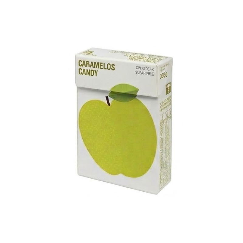 Interapothek Caramelos Sin Azucar Manzana Verde Cajita 36,5g