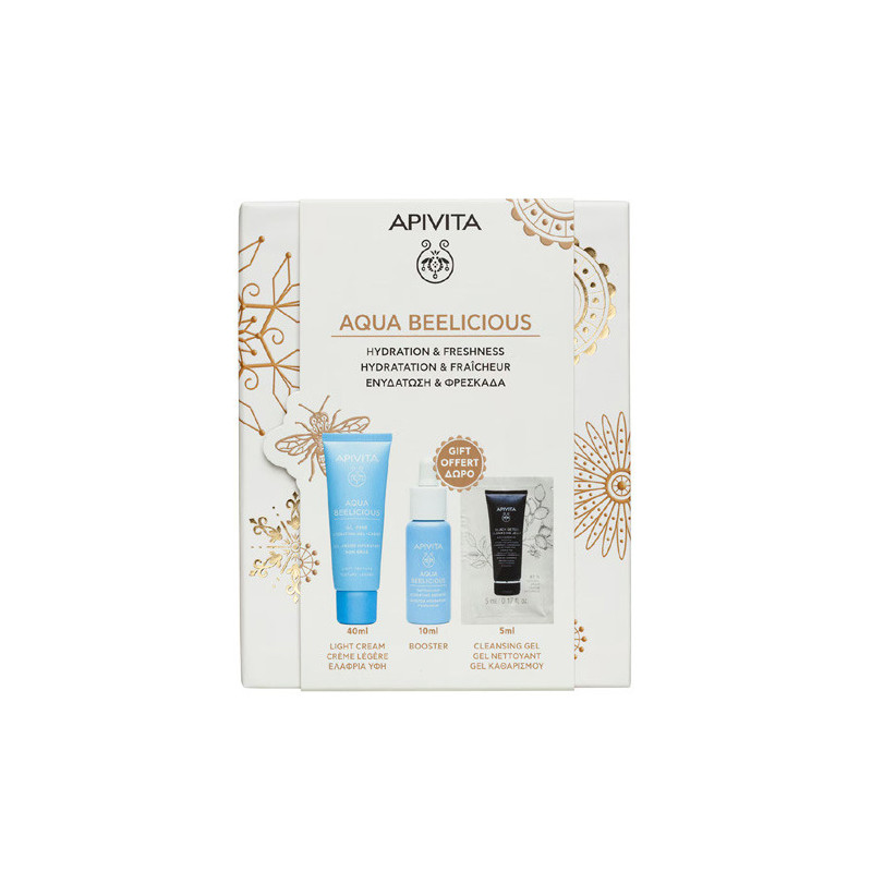 Apivita Aqua Beelicious Crema-Gel Oil Free 40ml + 2 Regalos