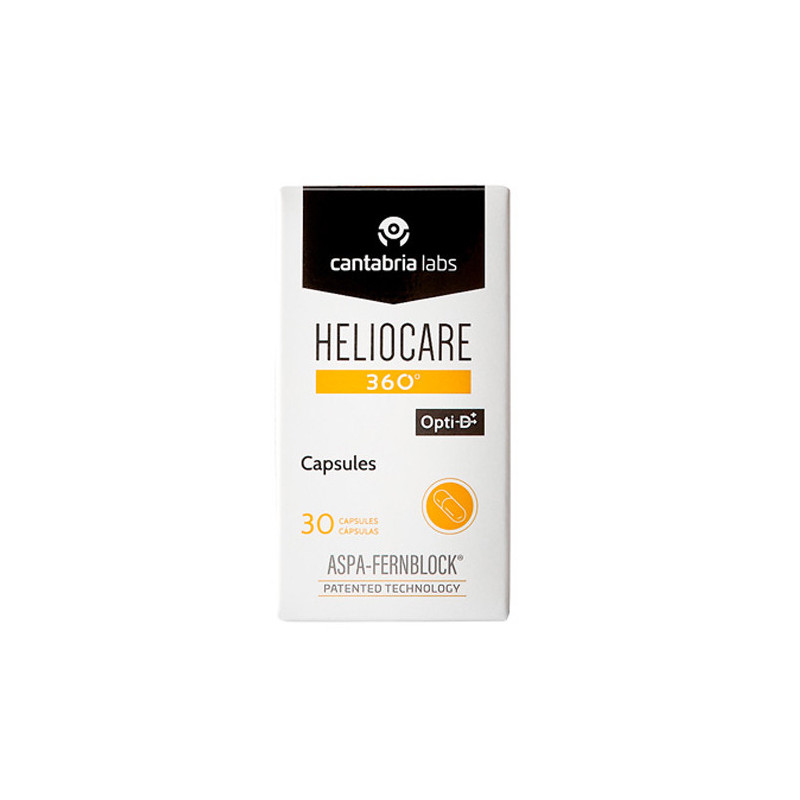 Heliocare 360º Preparacion Solar 30Caps