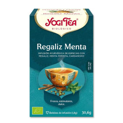 Yogi Tea Regaliz Menta 17Uds