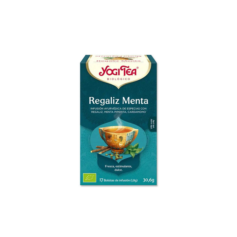 Yogi Tea Regaliz Menta 17Uds