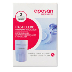 Aposan Dispositivos Pastillero Cortador Triturador - Farmacia en Casa Online