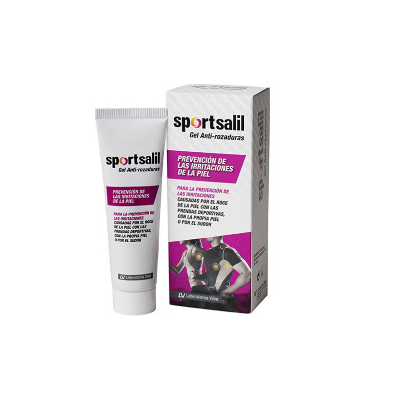 Sportsalil Gel Anti-Rozaduras 30ml