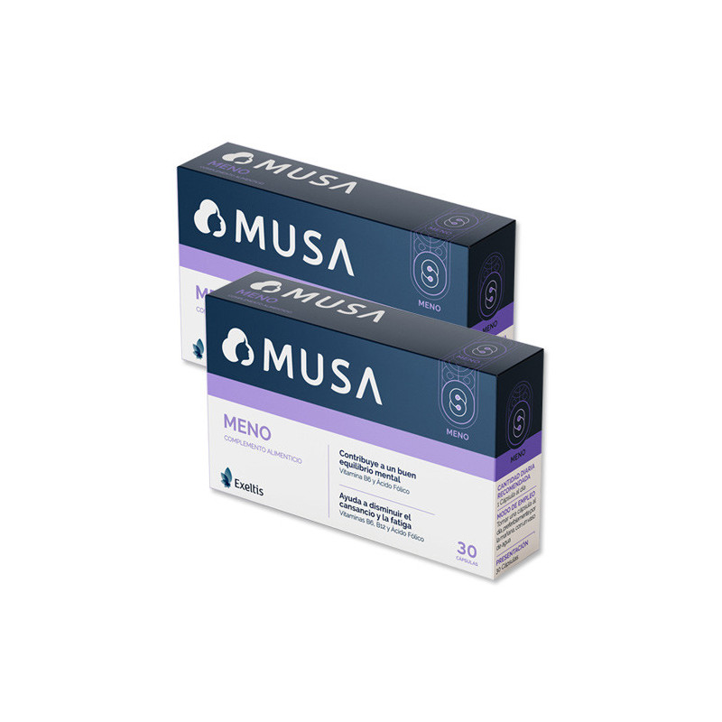 Musa Meno Duplo 2x30Caps