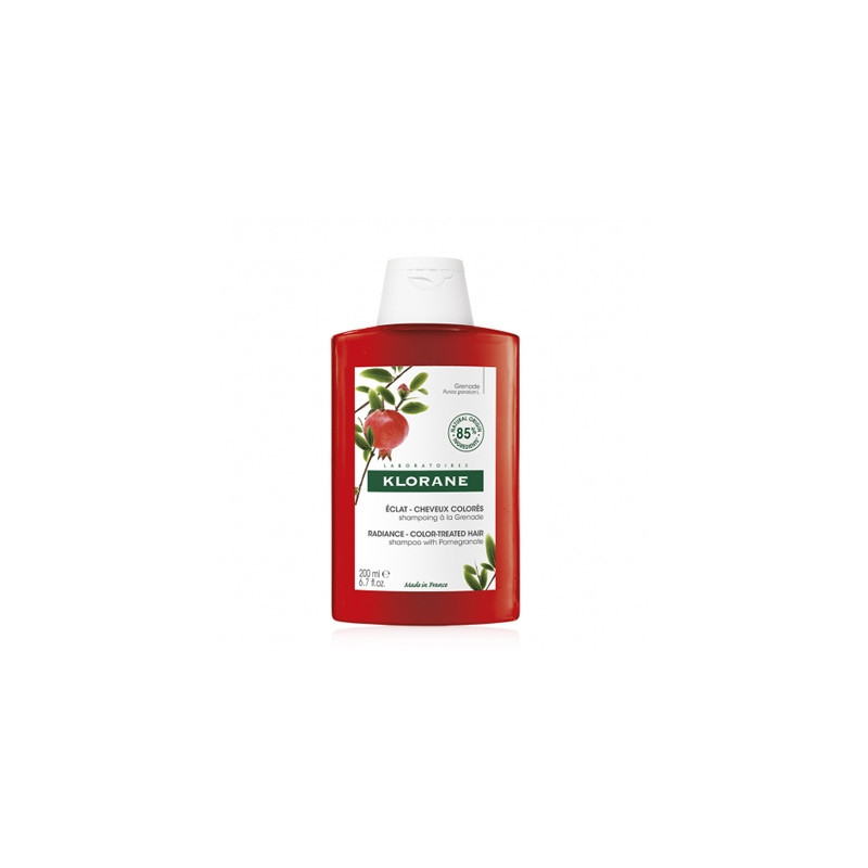 Klorane Champu Sublimador al Extracto de Granada 200 ml