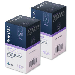 Musa Meno Hidragyn Gel Hidratante Vaginal Duplo 2x6Uds