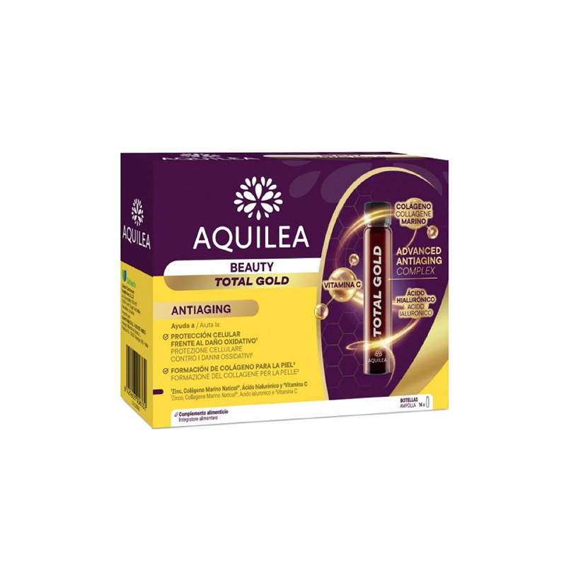 Aquilea Beauty Total Gold Antiaging 14Amp