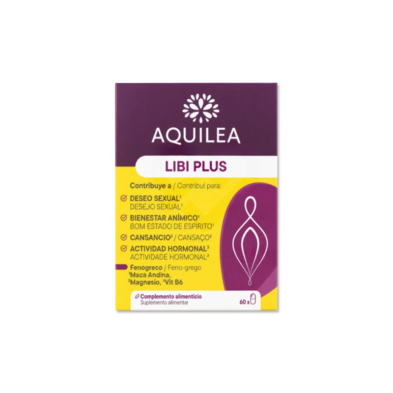 Aquilea Libi Plus 60Caps