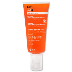 Leti At4 Atopic Skin Defense Locion Fluida Spf50 100ml