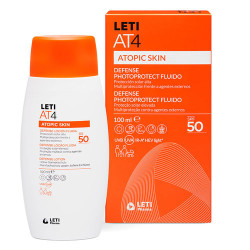 Leti At4 Atopic Skin Defense Photoprotect Corporal Spf50 200ml