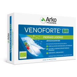Arkopharma Venoforte Bio Piernas Ligeras 20Amp