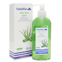 Saludfar Aloe Vera Puro 200ml
