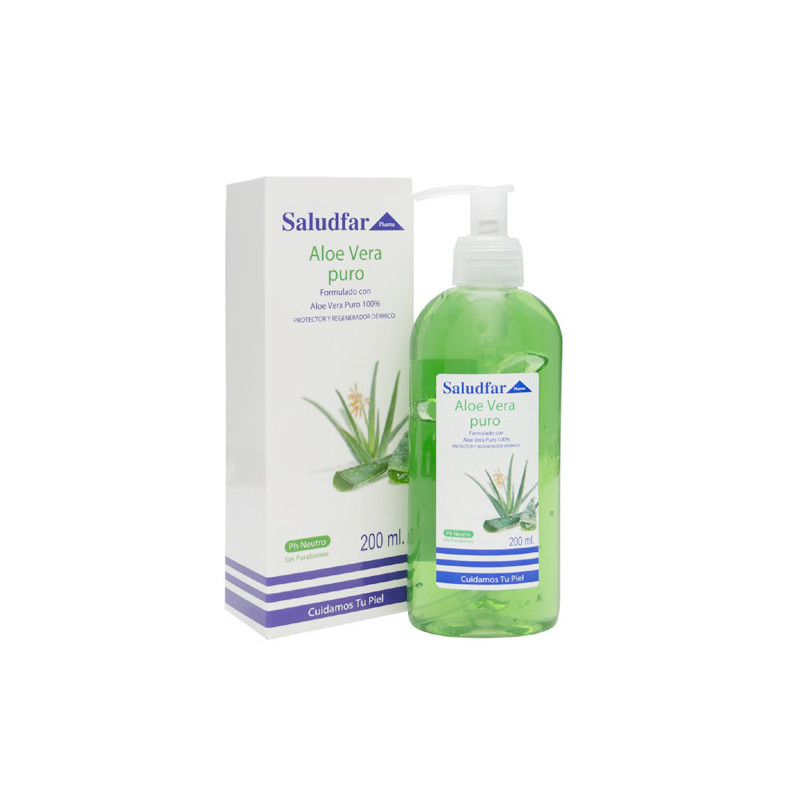 Saludfar Aloe Vera Puro 200ml