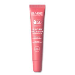 Babe Lip & Cheek Balsamo Labial Color Candy Spf50 20ml