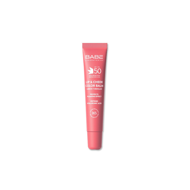 Babe Lip & Cheek Balsamo Labial Color Candy Spf50 20ml