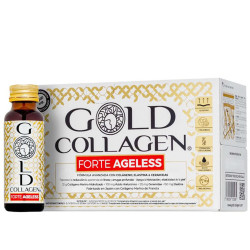 Gold Collagen Forte Ageless Viales 10x50ml