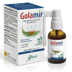 Aboca Golamir Garganta Spray 30ml
