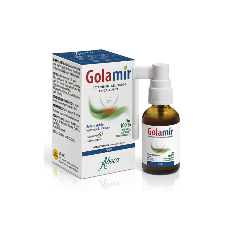 Aboca Golamir Garganta Spray 30ml