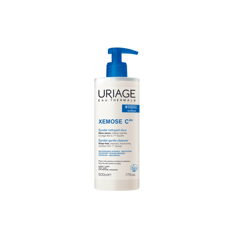 Uriage Xemose C8+ Syndet Limpiador Suave 500ml - Farmacia en Casa Online