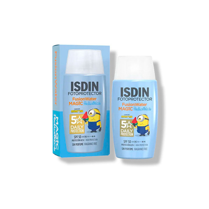 Isdin Fotoprotector Fusion Water Magic Pediatrics Spf50 50ml