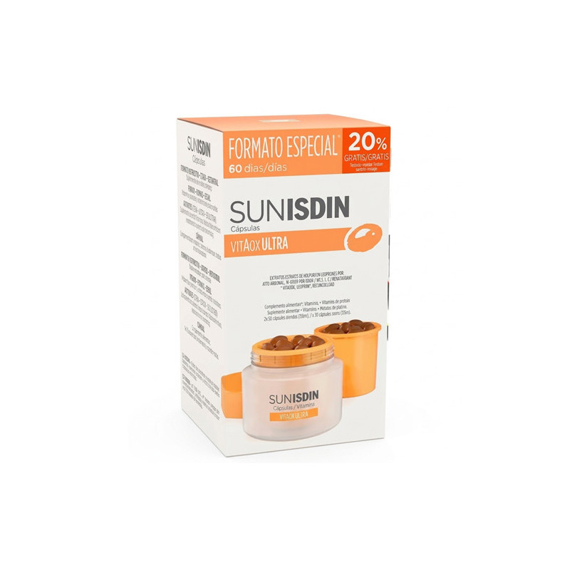 Isdin Sun VitAox Ultra Duplo 2x30Caps