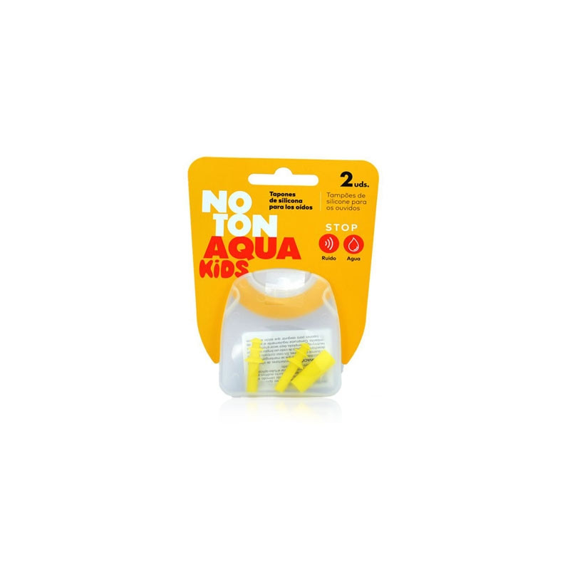 Noton Aqua Infantil Tapones de Oidos 2 Uds