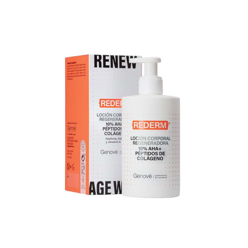 Genove Rederm Locion Corporal Regeneradora 250ml