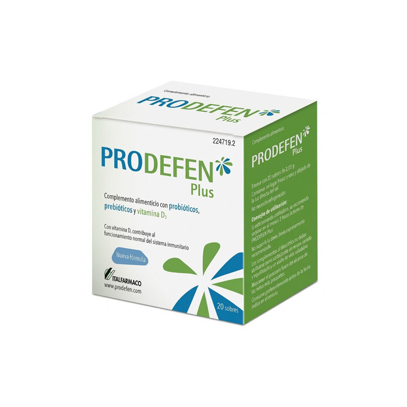 Prodefen Plus 20 Sobres