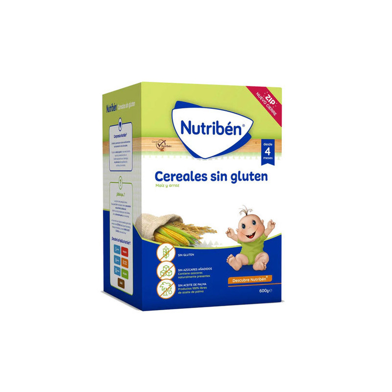 Nutriben Cereales sin Gluten 600gr