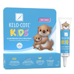 Kelo-Cote Kids Gel Tratamiento Cicatrices Niños 6gr